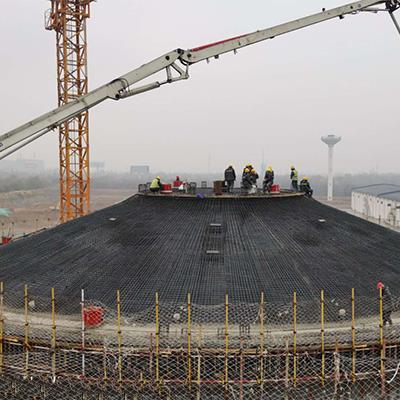 筒仓封顶 筒仓封顶